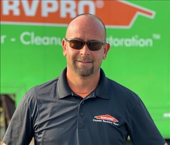 Brandon Wilson, team member at SERVPRO of Tulsa Hills, Sapulpa