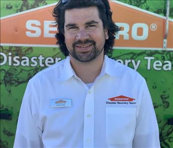 A. Jordan Kelley, team member at SERVPRO of Tulsa Hills, Sapulpa